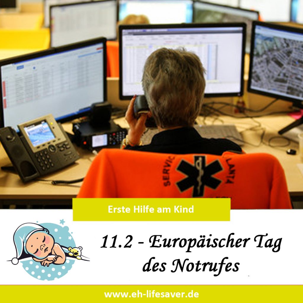 11.2 – Europäischer Tag des Notrufes